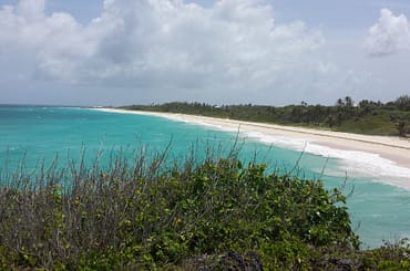Beachfront land for sale, Long Beach, Barbados
