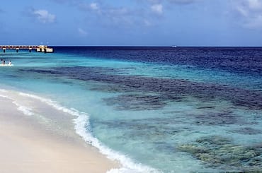 Beautiful beach in Bonaire