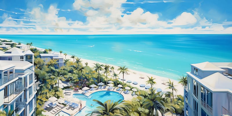 Find out about direct flights to the Turks & Caicos Islands