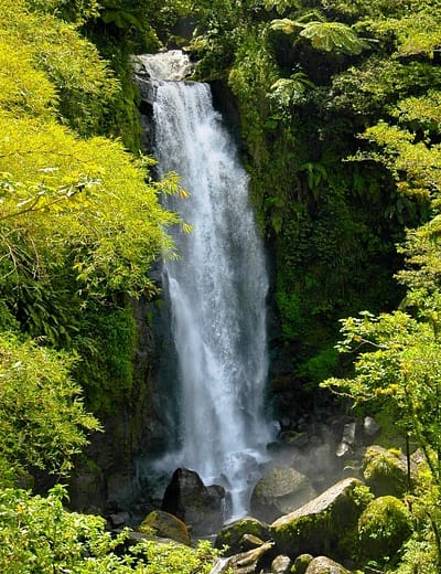 Waterfall in Dominica
