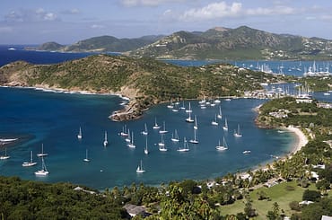 English Harbour, Antigua