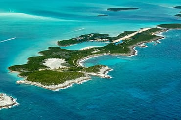 222 acre private island for sale in the Exuma Cays of The Bahamas