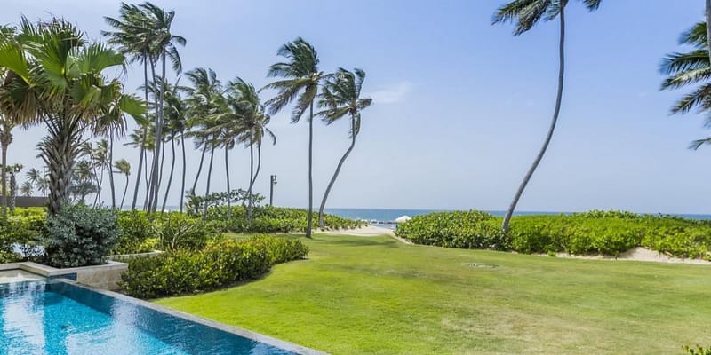 Ritz-Carlton Dorado Beach in Puerto Rico