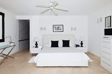 Ultra-luxury beachfront home for sale, Little Harbour, Anguilla - bedroom