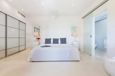 Ultra-luxury beachfront home for sale, Little Harbour, Anguilla - bedroom