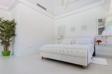 Ultra-luxury beachfront home for sale, Little Harbour, Anguilla - bedroom
