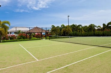 Ultra-luxury beachfront home for sale, Little Harbour, Anguilla - tennis court