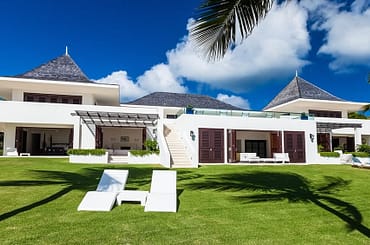 Ultra-luxury beachfront home for sale, Little Harbour, Anguilla - garden
