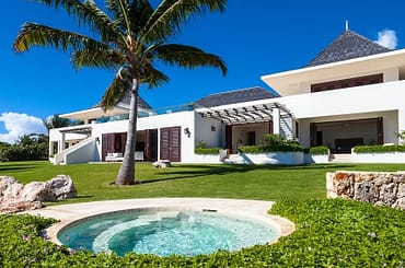 Ultra-luxury beachfront home for sale, Little Harbour, Anguilla - garden