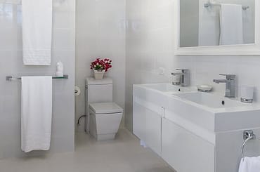 Ultra-luxury beachfront home for sale, Little Harbour, Anguilla - bathroom