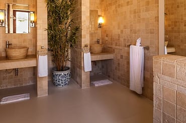 Ultra-luxury beachfront home for sale, Little Harbour, Anguilla - bathroom